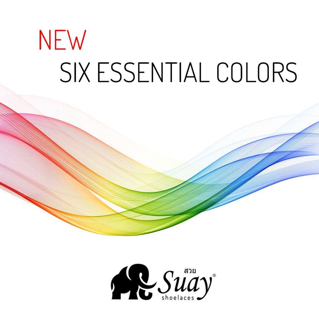 TALI SEPATU Sneaker Warna Warni Gepeng (FLAT) Panjang 115cm Suay Premium Shoelace SURABAYA-6