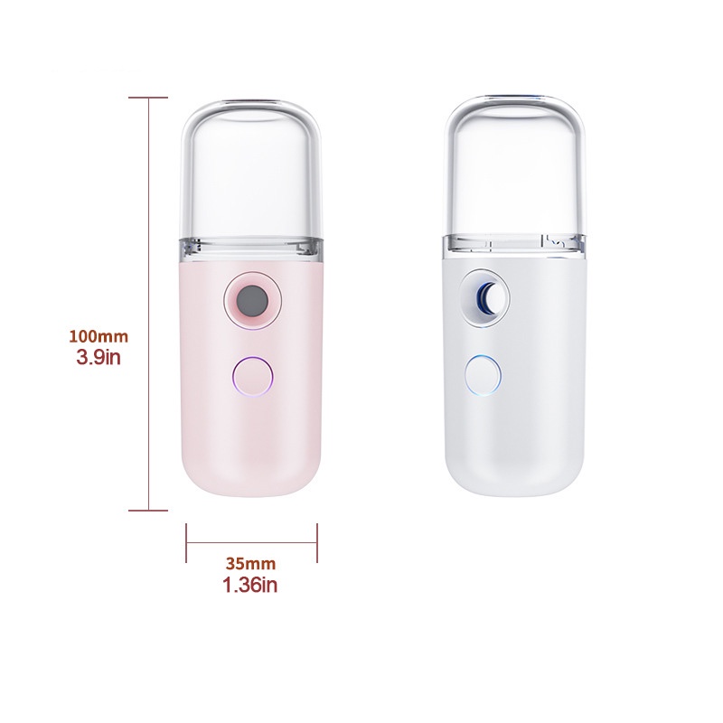 USB Isi Ulange Mini Nano Spray Portable Sprayer Pelembab Wajah