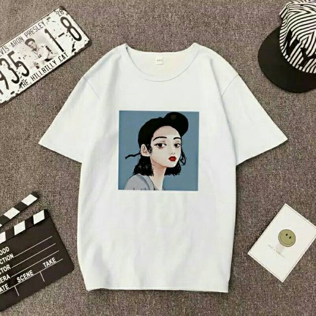 TSHIRT WOMEN WHITE&BLACK