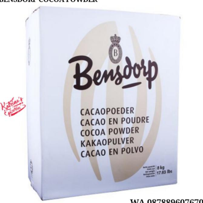 

BENSDORP COCOA POWDER - COKELAT BUBUK TERUJI Kode 674