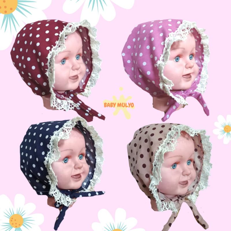 Topi Bonnet // Topi Noni Baby_m