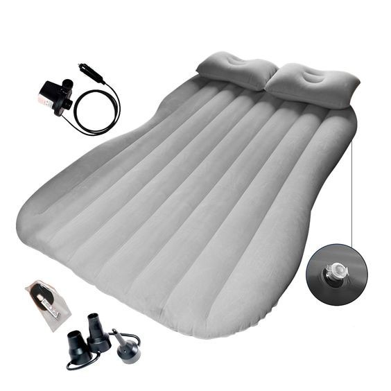 Kasur Mobil Portable FREE POMPA with BANTAL Matras kasur angin