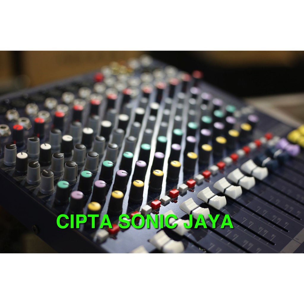 mixer Soundcraft EFX 8. Full 8 Chanel EFX8