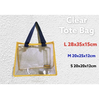 clear tote bags