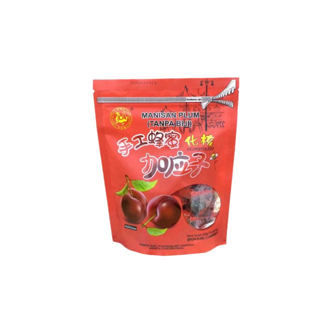 

CHEN LIANG JI MANISAN PLUM TANPA BIJI 200GR | MAKANAN IMLEK