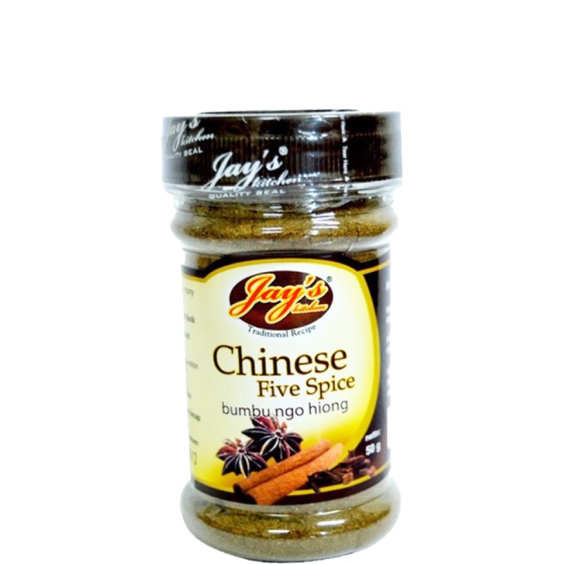

Jay's Chinese Five Spice Bumbu Ngo Hiong 50gr