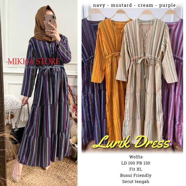 Lurik Dress