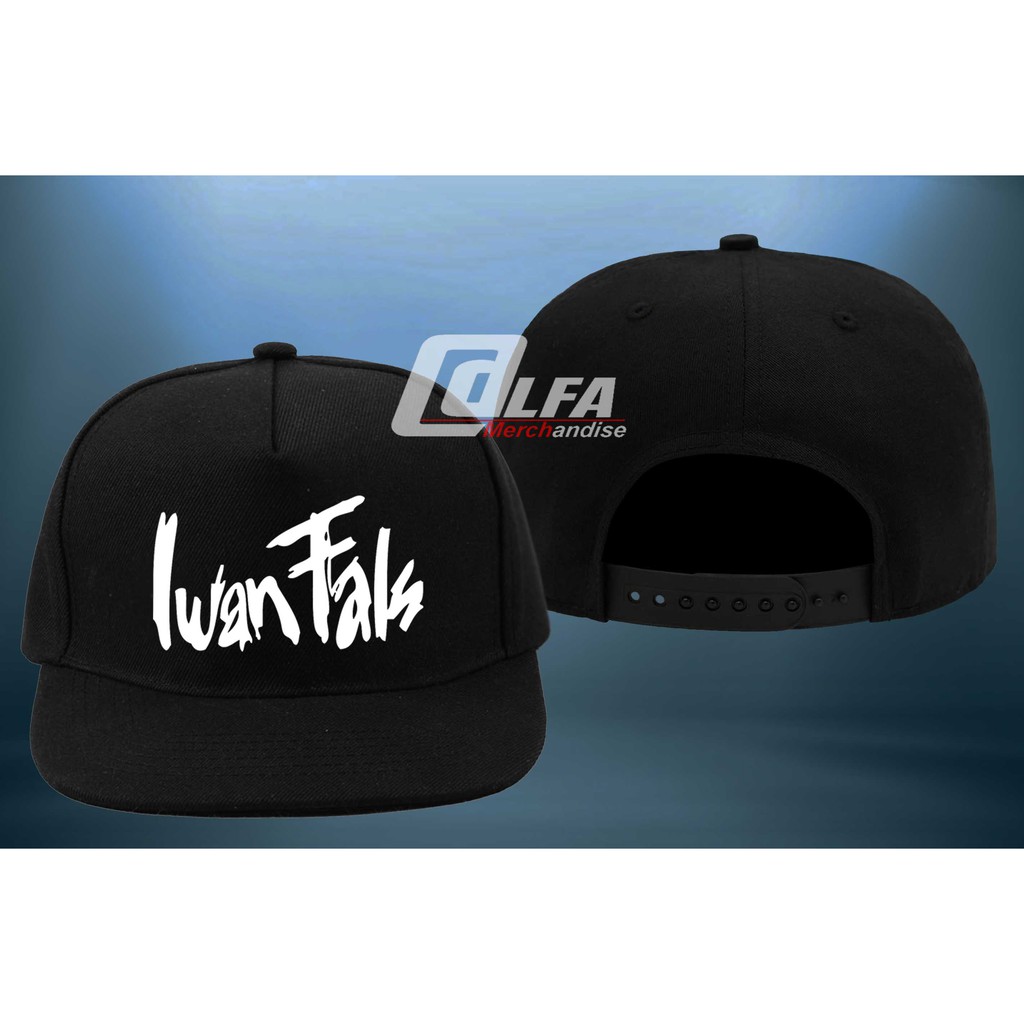 KEREN Topi Snapback IWAN FALS OI ALFAMERCH