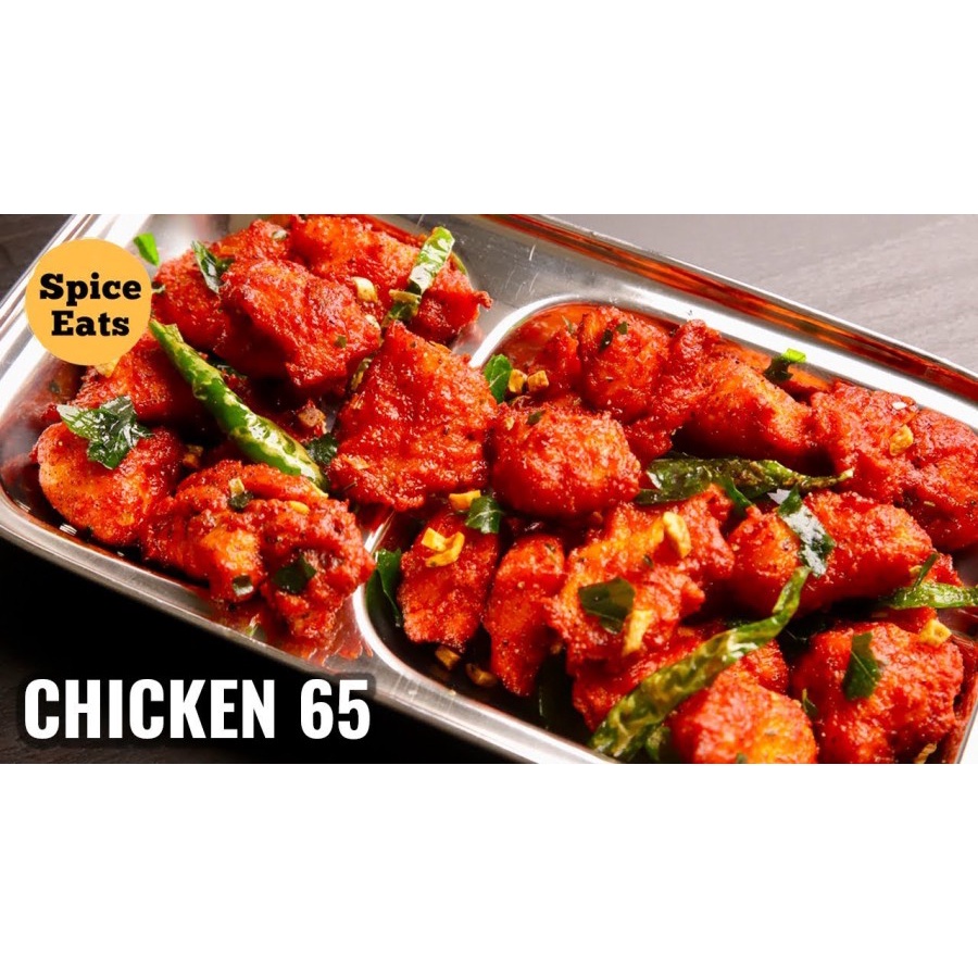 

Makanan India Chicken 65 / Makanan Khas India
