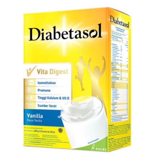 

DIABETASOL VITA DIGEST VANILA 600 GR