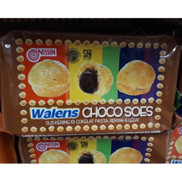 

Wallens choco soes 100gr / 350gr