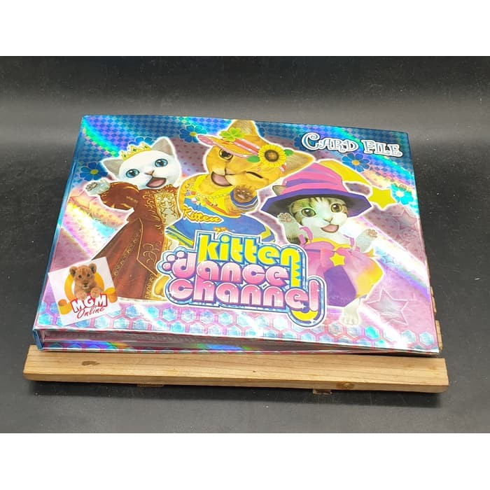 Album Kitten Dance Channel - Tempat Kartu Kitten Dance Channel 96x2