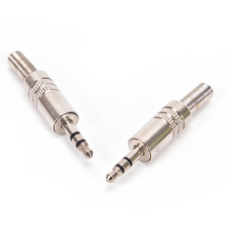 (LUCKID) Jack 3.5mm 3 Pole Pengganti Untuk Headphone