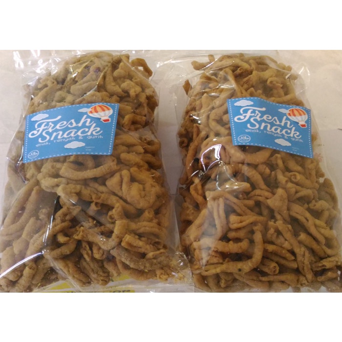

TERLARIS Keripik Usus PROMO [ Buy 1 Get 1 ] Kripik Usus FRESH SNACK