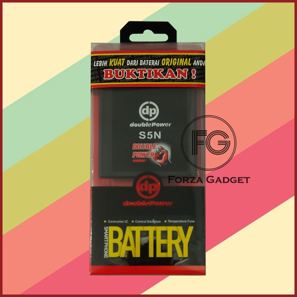 BATTERY DOUBLE POWER ADVAN S5N 3500MAH