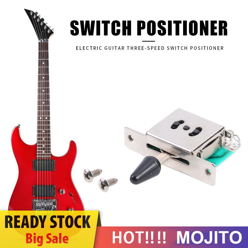 OMJIT Electric Guitar Three-speed Switch Positioner Shifter Pickup Guitar Parts