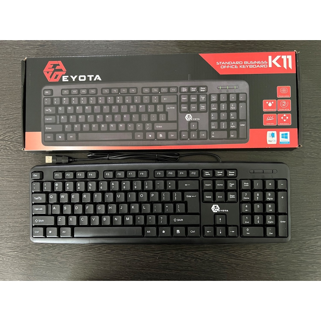 Keyboard Eyota K11 USB