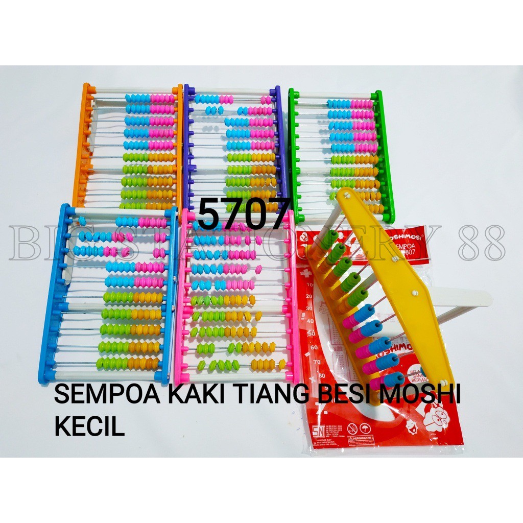 ALAT HITUNG / SEMPOA KAKI BESI KECIL P-807 MOSHI-MOSHI