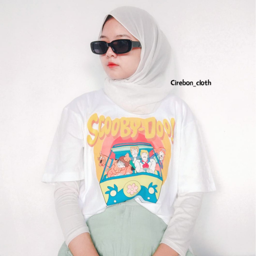 [HOLIDAY] SCOOBY-DOO OVERSIZE Tshirt | Cirebon_cloth | Aesthetic Tee