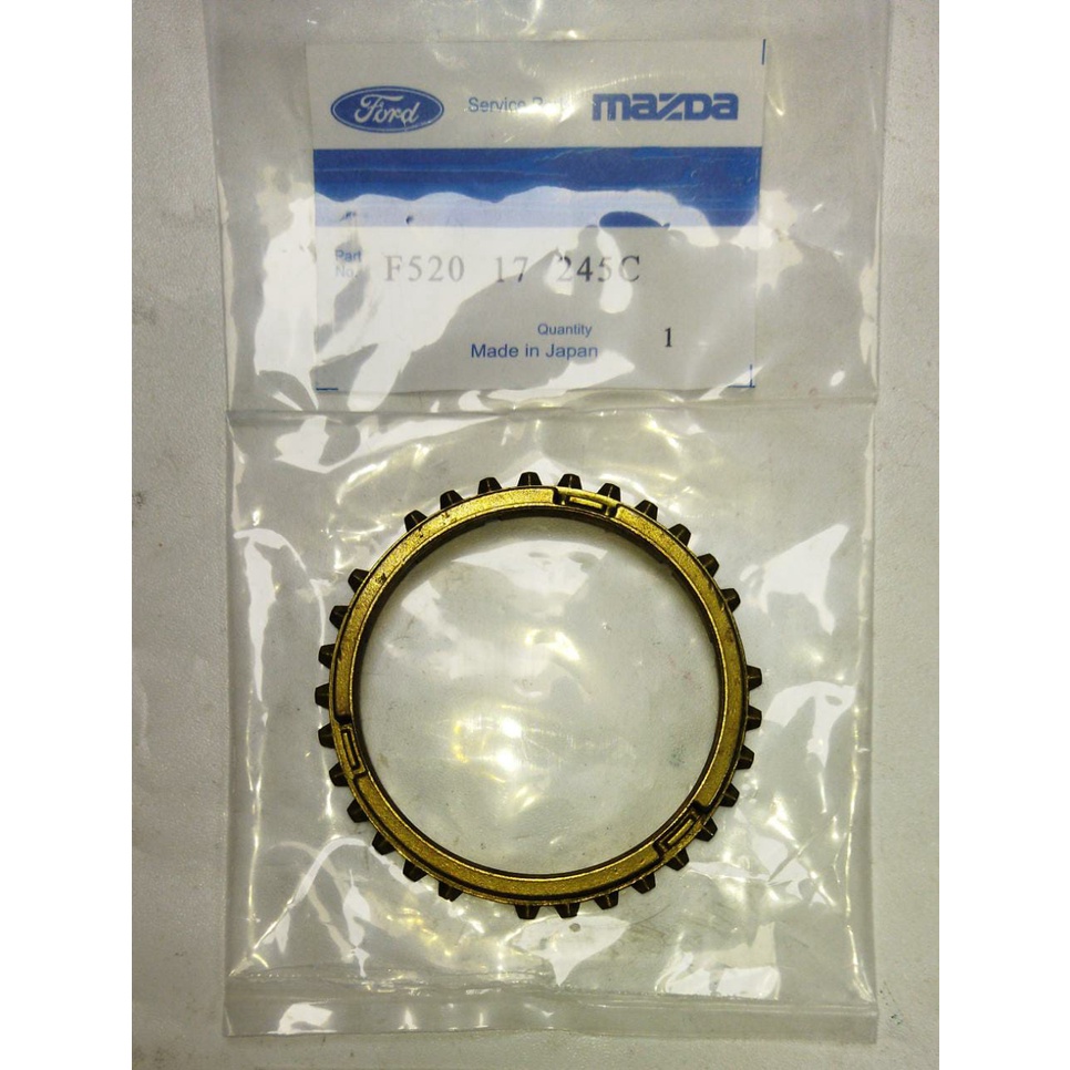 Ring Sinkronis Sinkromis Synchronizer Besar gigi 1 sd 4 Mazda 323 Elite Trendy Ford Laser