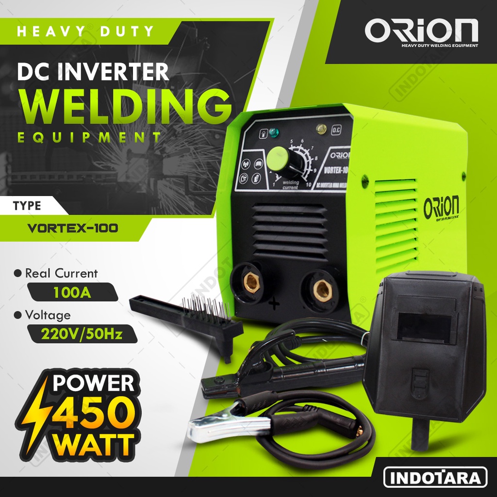 Mesin Las Orion Mesin Las Inverter Orion Vortex100