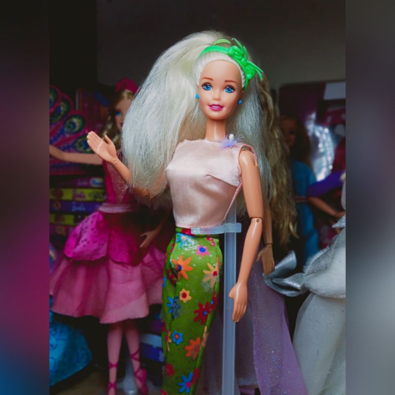 (BARBIE DOKTER) Dentist Barbie™ 1997 : Barbie™ doll / BARBIE MATTEL PRELOVED SECOND ORIGINAL MURAH/MAINAN ANAK/BARBIE MOVIE