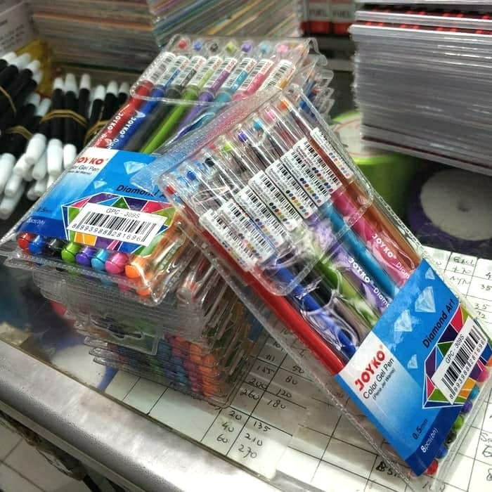 

Diamond Art Color Gel Pen 0.5 mm Joyko
