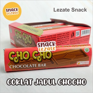 Jual Permen Coklat Jadul Chocho14 GR / Permen Jadul Cokelat Batangan