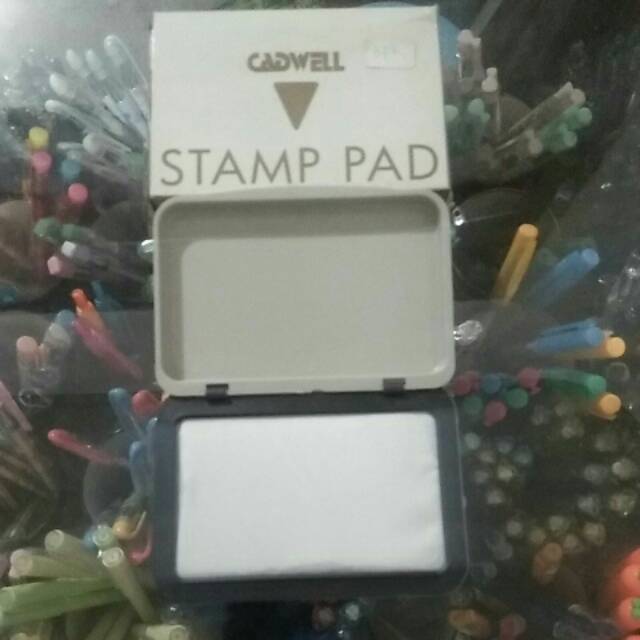 

Stempel landasan CADWELL