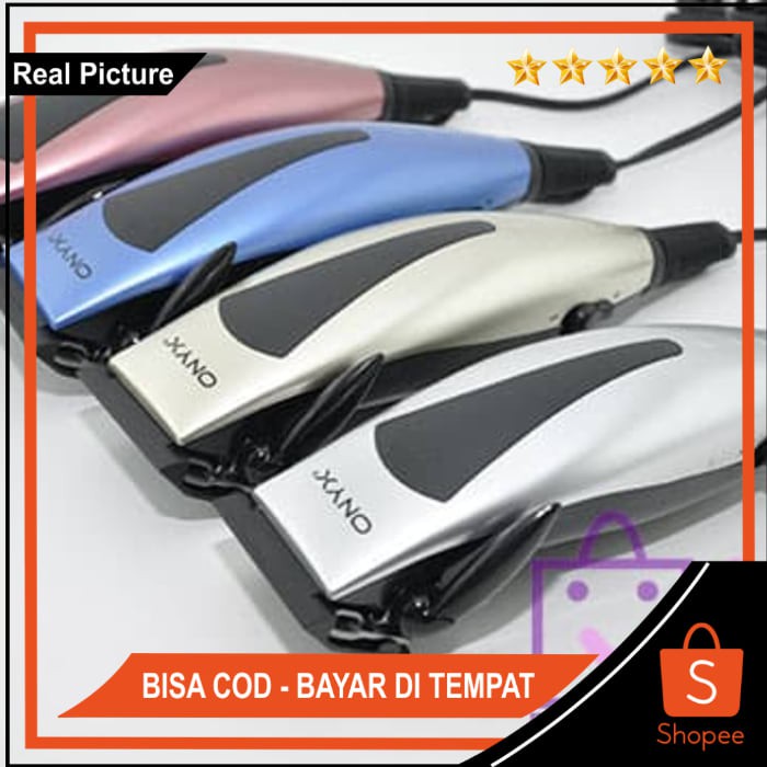Alat Cukur Rambut Onyx 4607 / Cukuran Hair ClipperM756