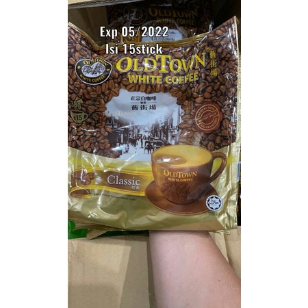 

Import OldTown white coffee Classic isi 15sachet