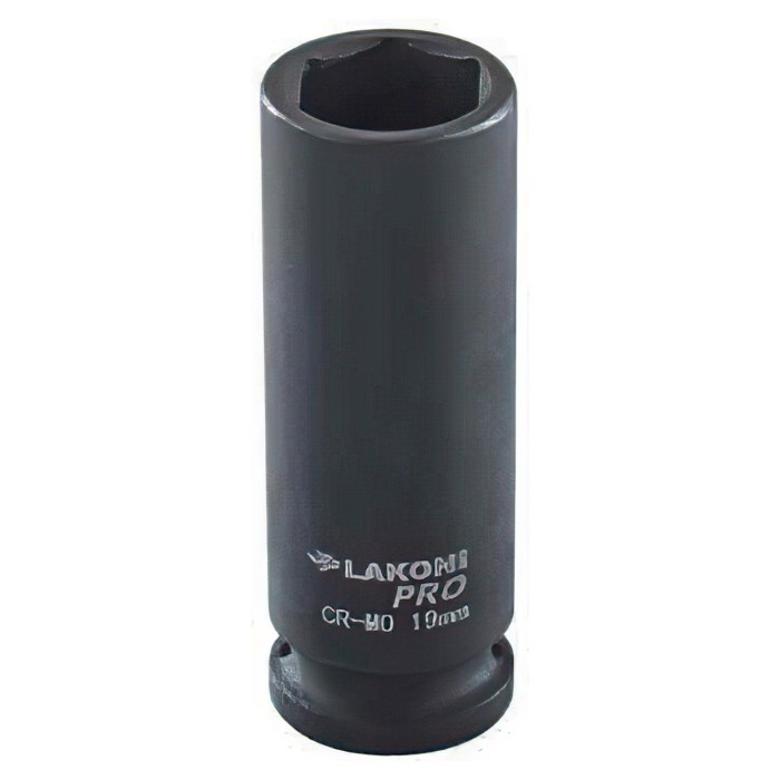 LAKONI PRO - SOCKET DEEP IMPACT 1/2” DR 6 PT 17mm-21mm