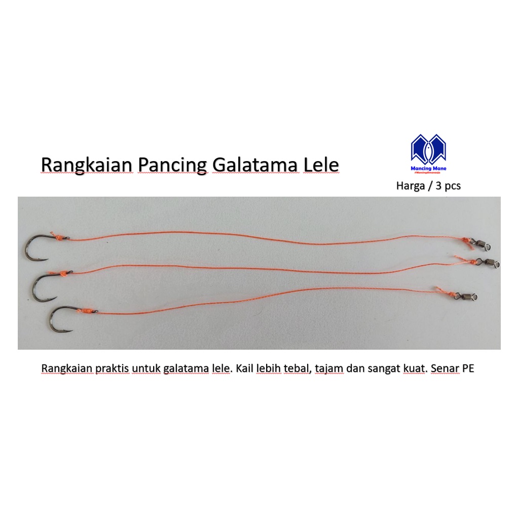 RANGKAIAN PANCING GALATAMA LELE