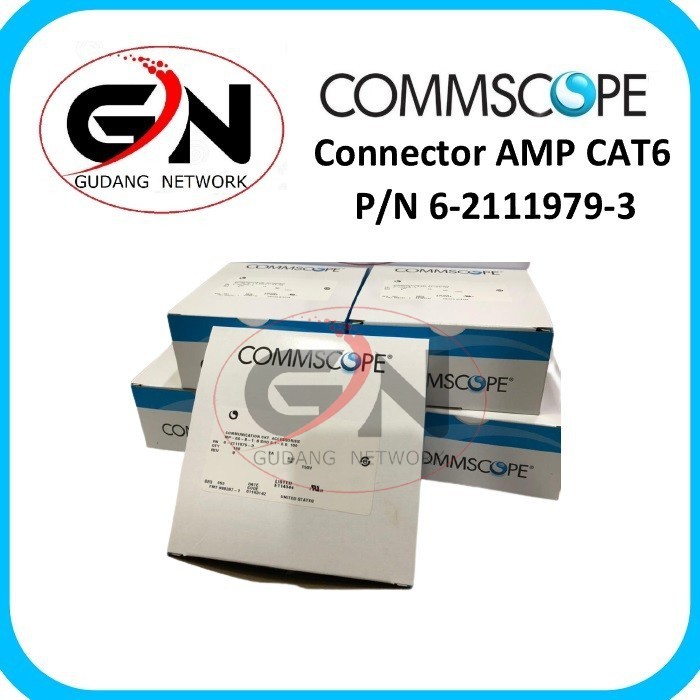 AMP Konektor Cat6 / Comscope konektor cat 6