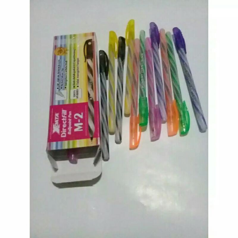 

Bolpoin XData M-2/Victor | 1 pak (12 pcs)