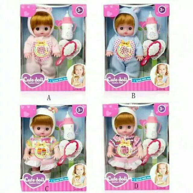 Boneka Mellchan rabbit kw