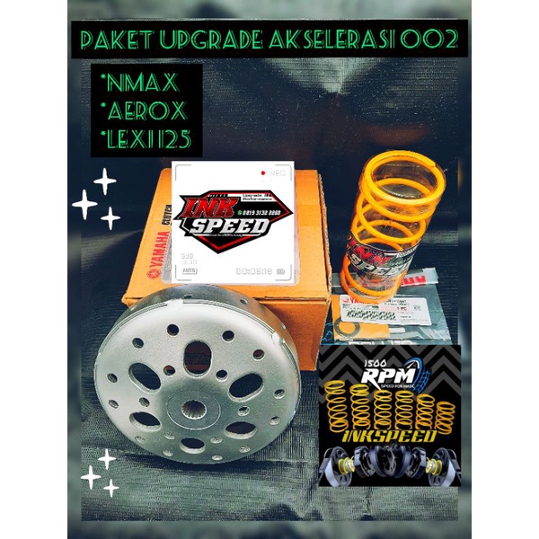 MANGKOK Ganda Yamaha Nmax Lexi Aerox  Mangkok ganda Mangkok custom