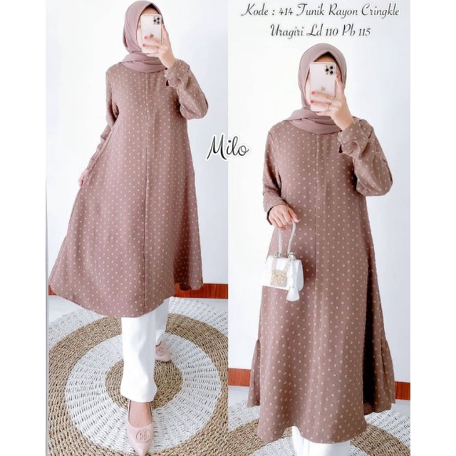 Ribyka 414 (Naura Tunik)