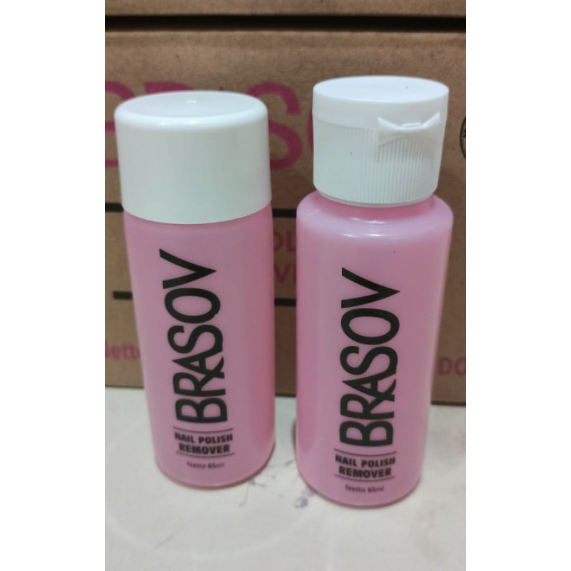 BRASOV Penghapus kutek kutex aseton Aseton brasov nail polish remover