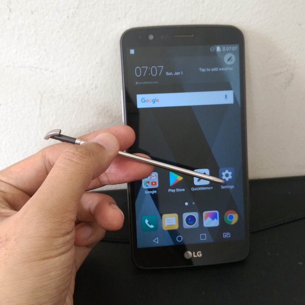 LG Stylus 3 M400DK 4G LTE RAM 3GB NFC FingerPrint BEKAS LG INDONESIA