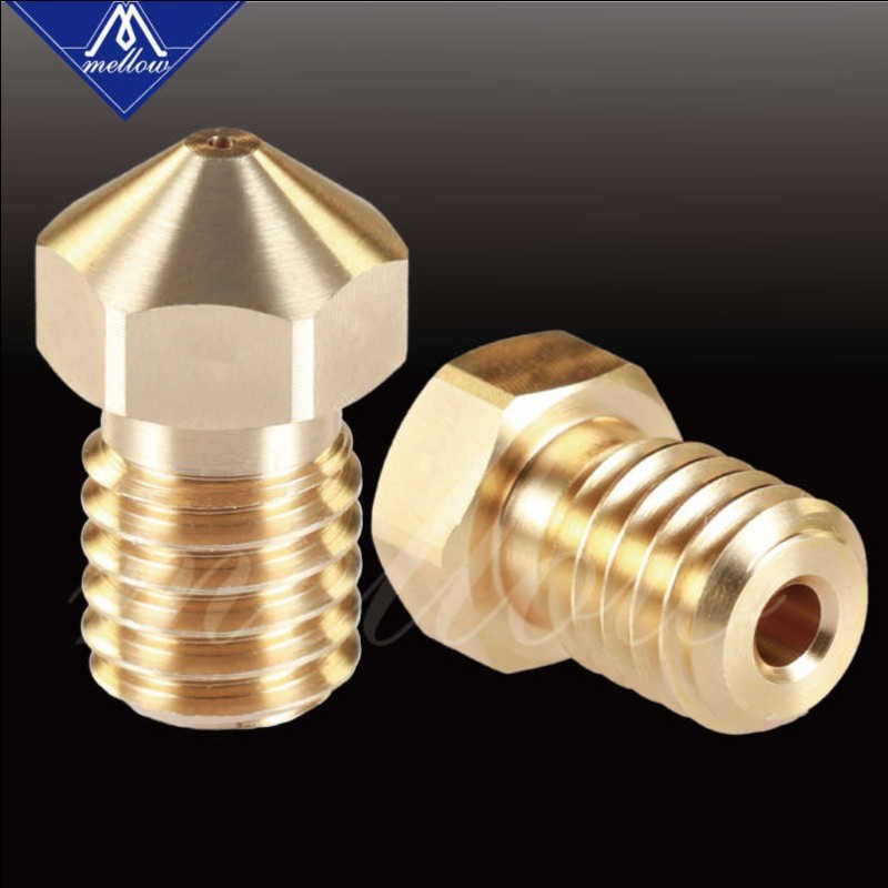 Original Mellow Top quality Brass E3D V6 Nozzle For M6 E3D Hotend