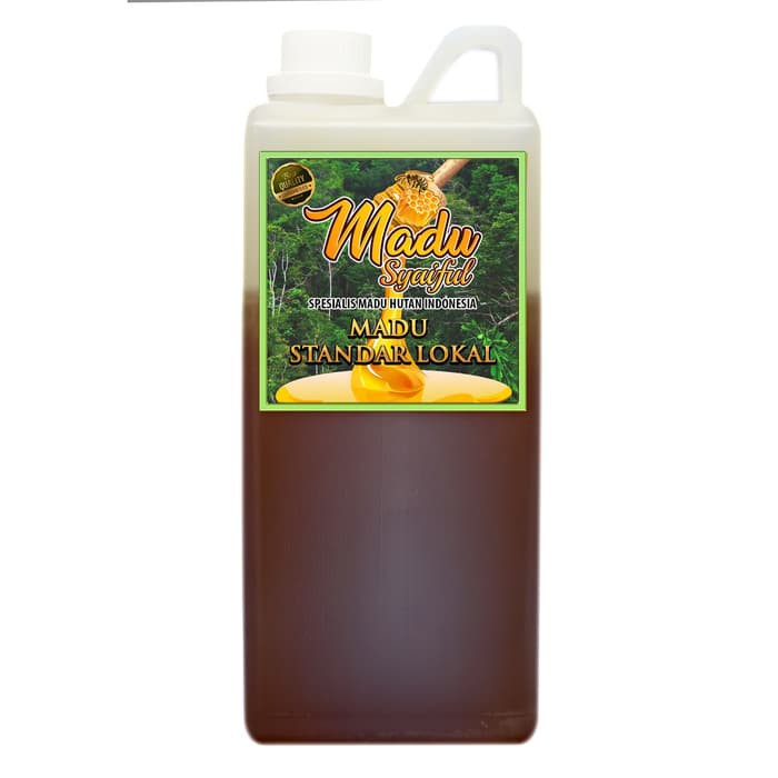 

Madu Khusus Menurunkan Berat Badan Manfaat Madu Standar Lokal 1 KG