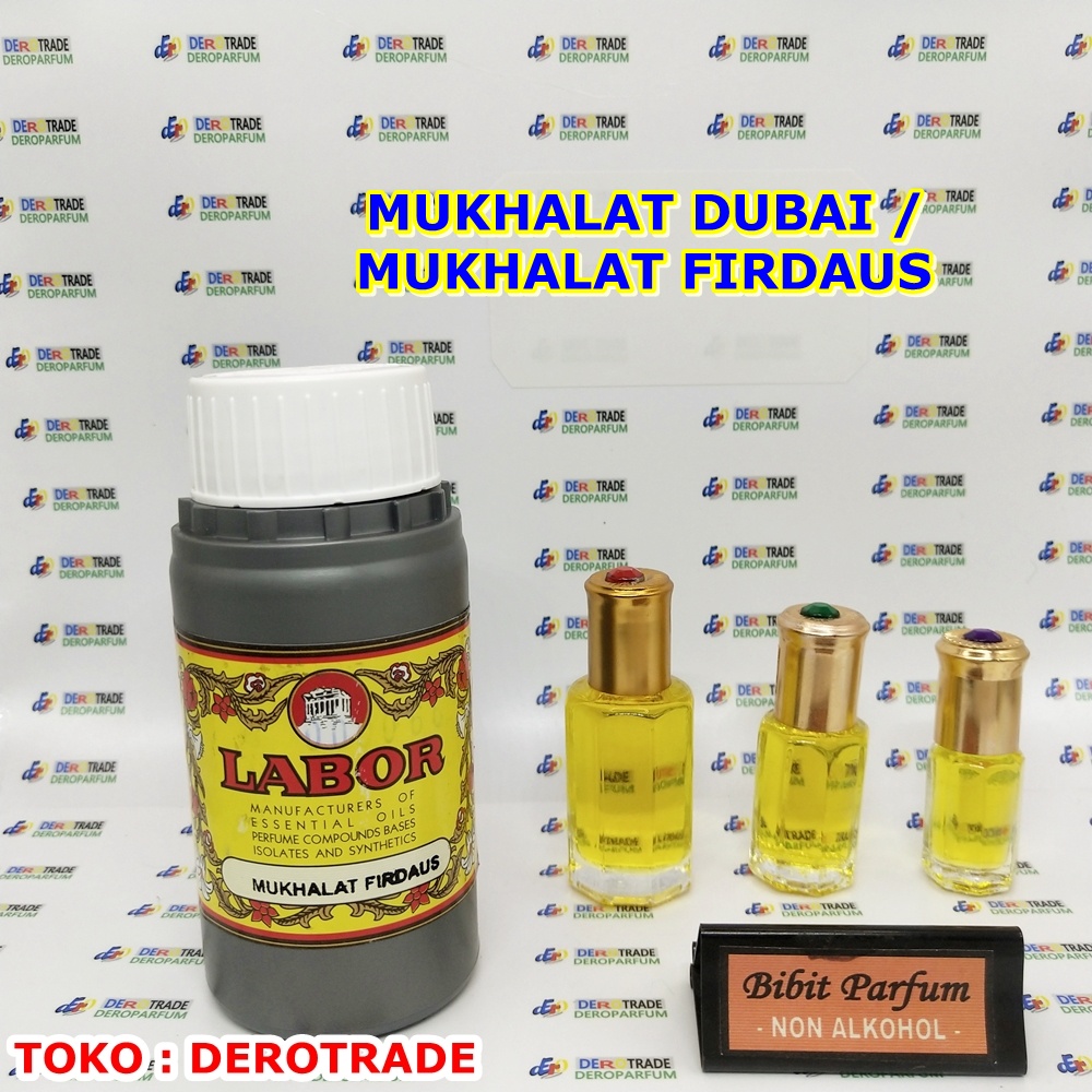 PARFUM MUKHALAT DUBAI ATAU MUKHALAT FIRDAUS BIBIT MINYAK WANGI