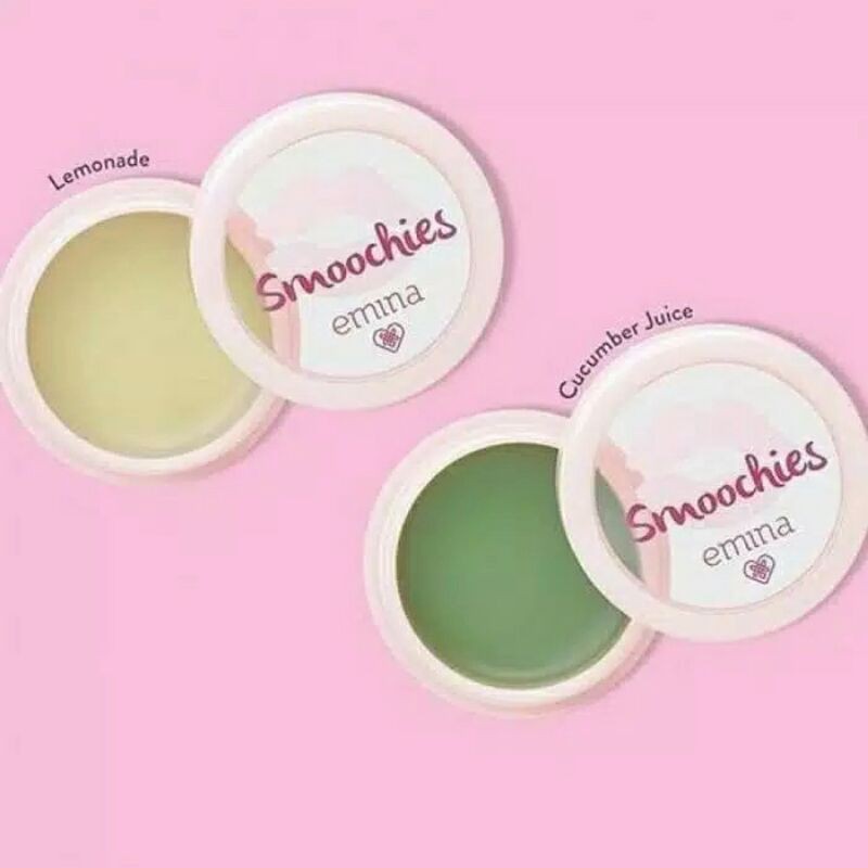 ❤️GROSIR❤️ Emina Smoochies Lipbalm | Menutrisi bibir kering