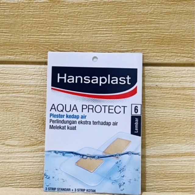 HANSAPLAST SENSITIVE | HANSAPLAST AQUA PROTECT | Menutup Luka | Melindungi Luka dari Bakteri