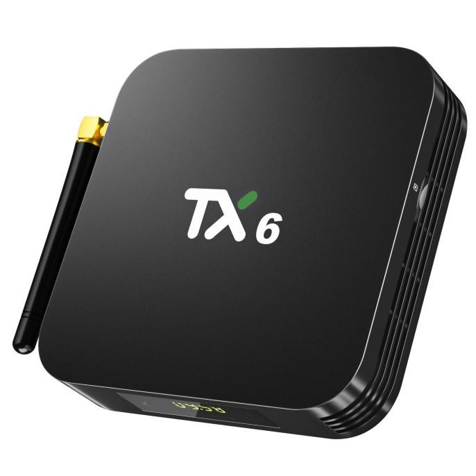 Tanix Tx6 - Android 9.0 Smart Tv Box 4K Display - Ram 4Gb Rom 32Gb Utamiseller973