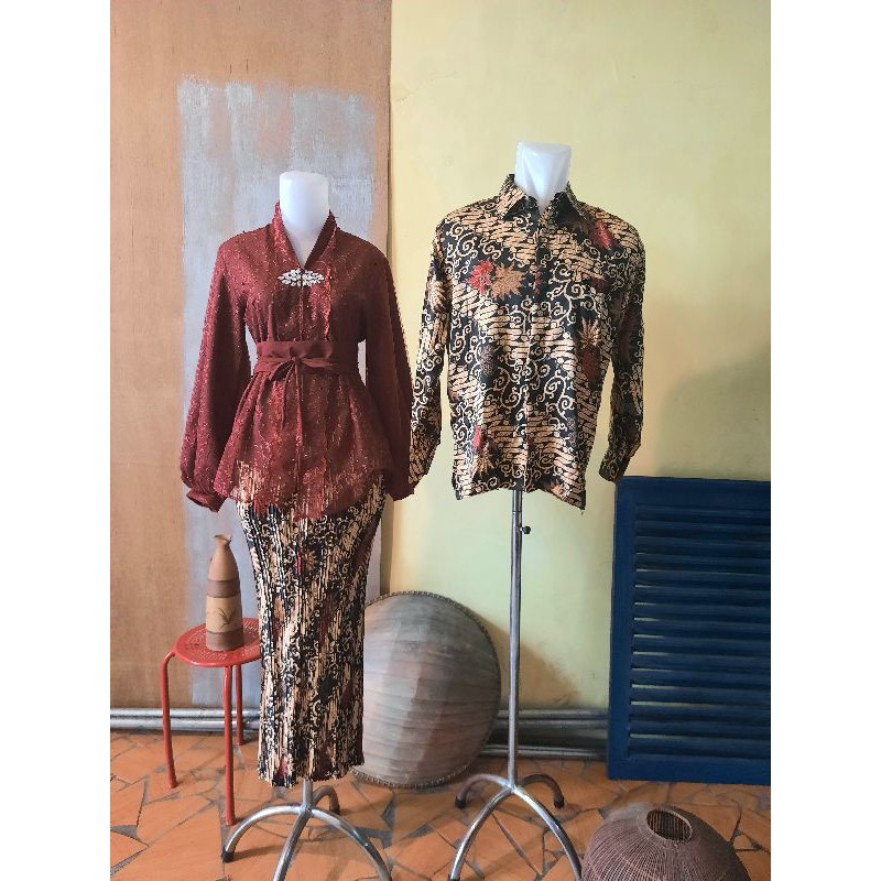 COUPLE NURHALIZA dan NURBAYA MARUN BLOUSE