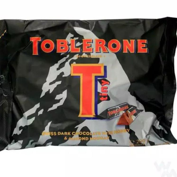 

Mall Toblerone Tiny 200gr / 24pcs Import Swiss