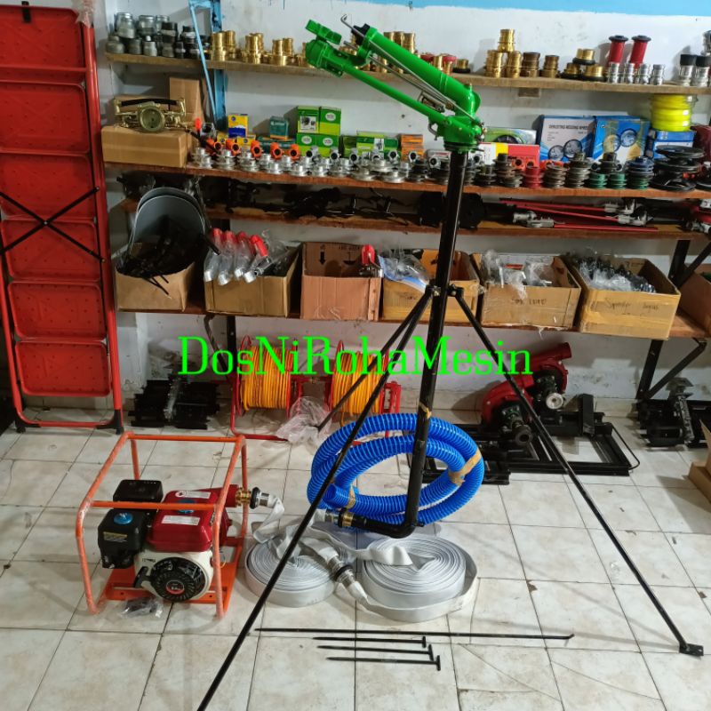 Paket Sprinkler Big Gun Jet 35 Siap Pakai
