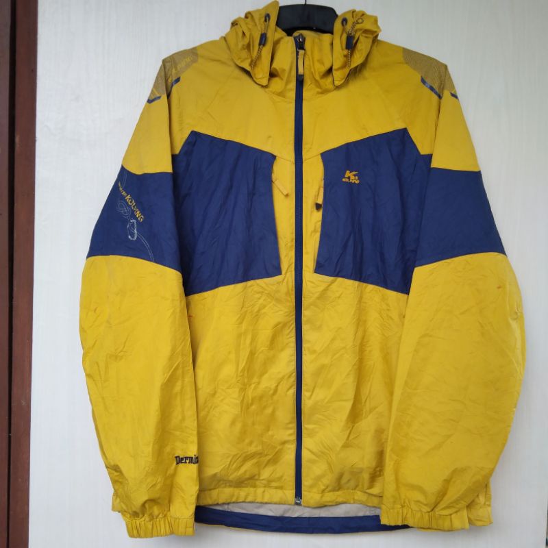 jaket outdoor second kolping
